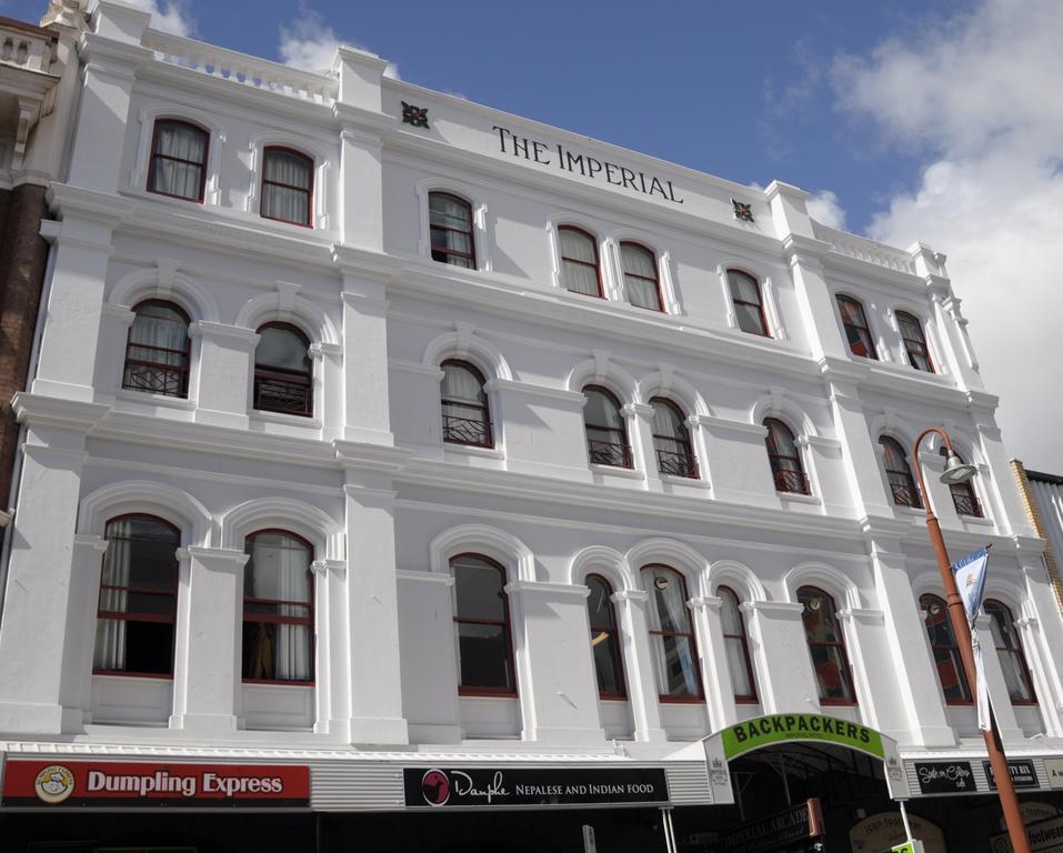 Backpackers Imperial Hotel Hobart Buitenkant foto