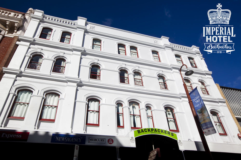 Backpackers Imperial Hotel Hobart Buitenkant foto