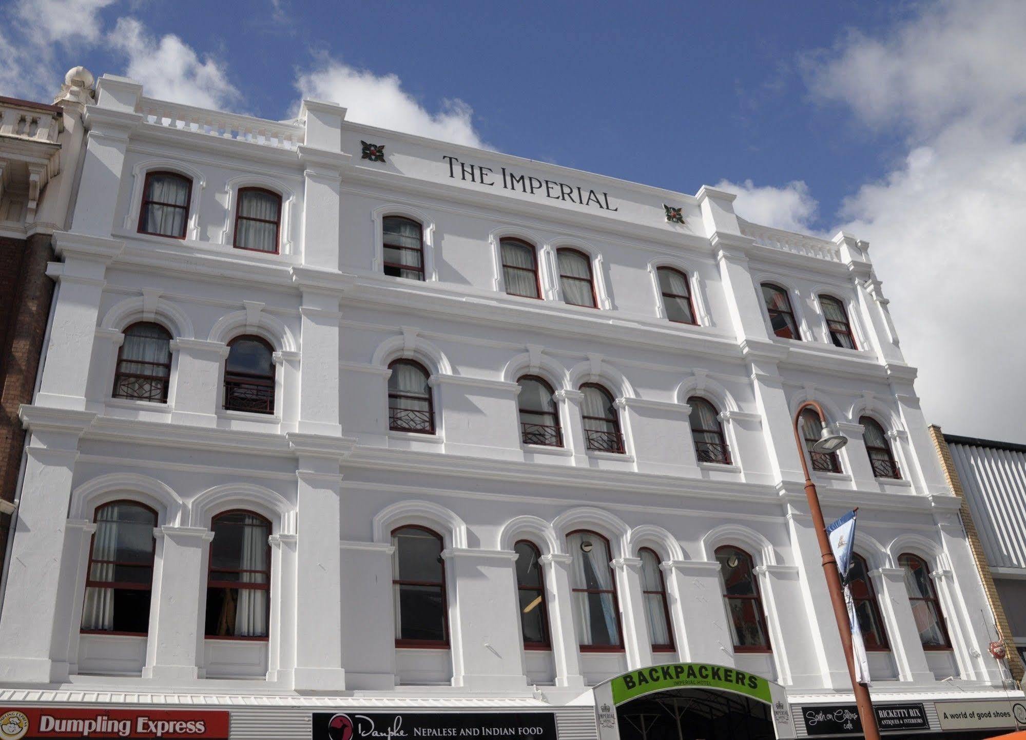 Backpackers Imperial Hotel Hobart Buitenkant foto