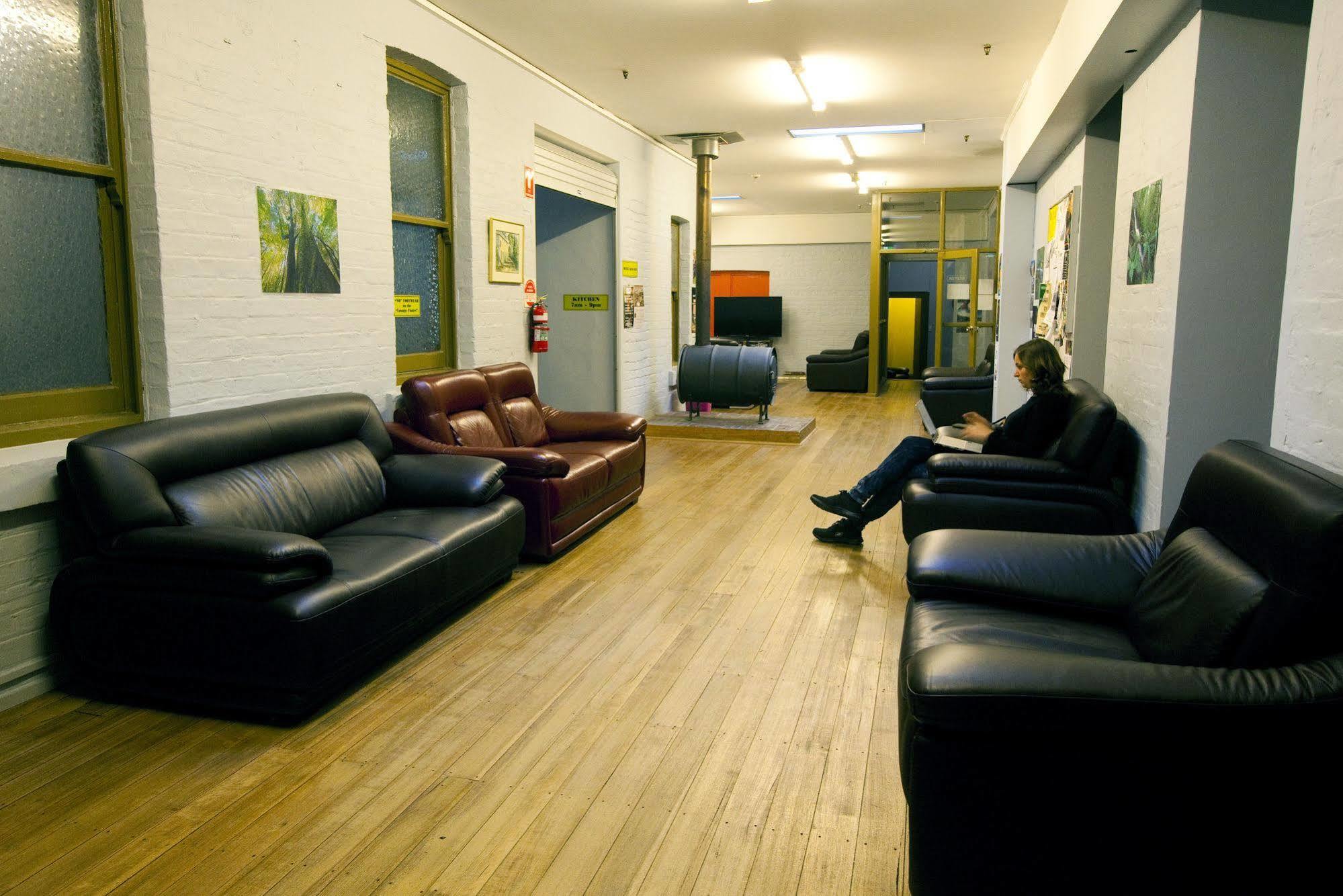 Backpackers Imperial Hotel Hobart Buitenkant foto