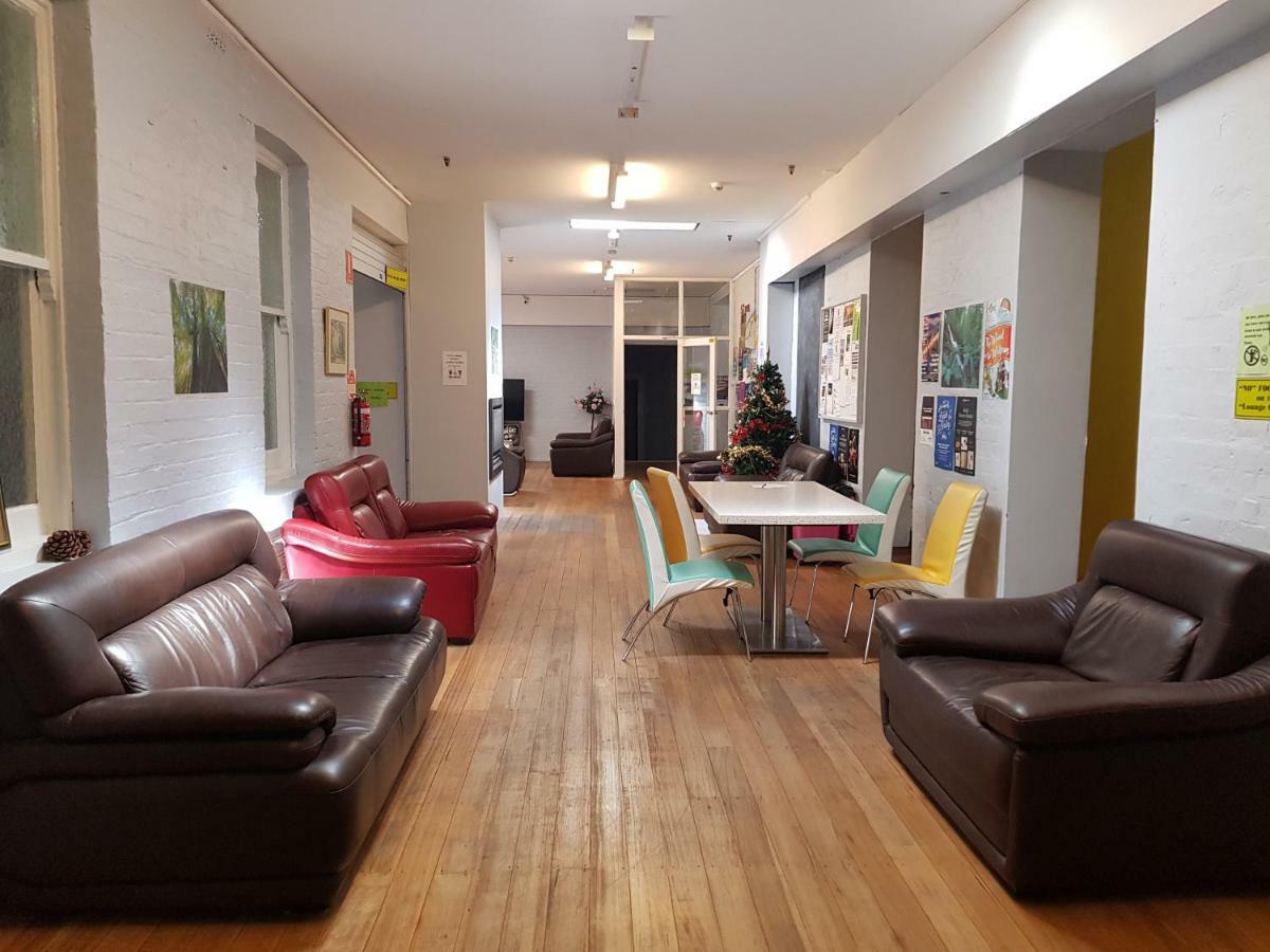 Backpackers Imperial Hotel Hobart Buitenkant foto