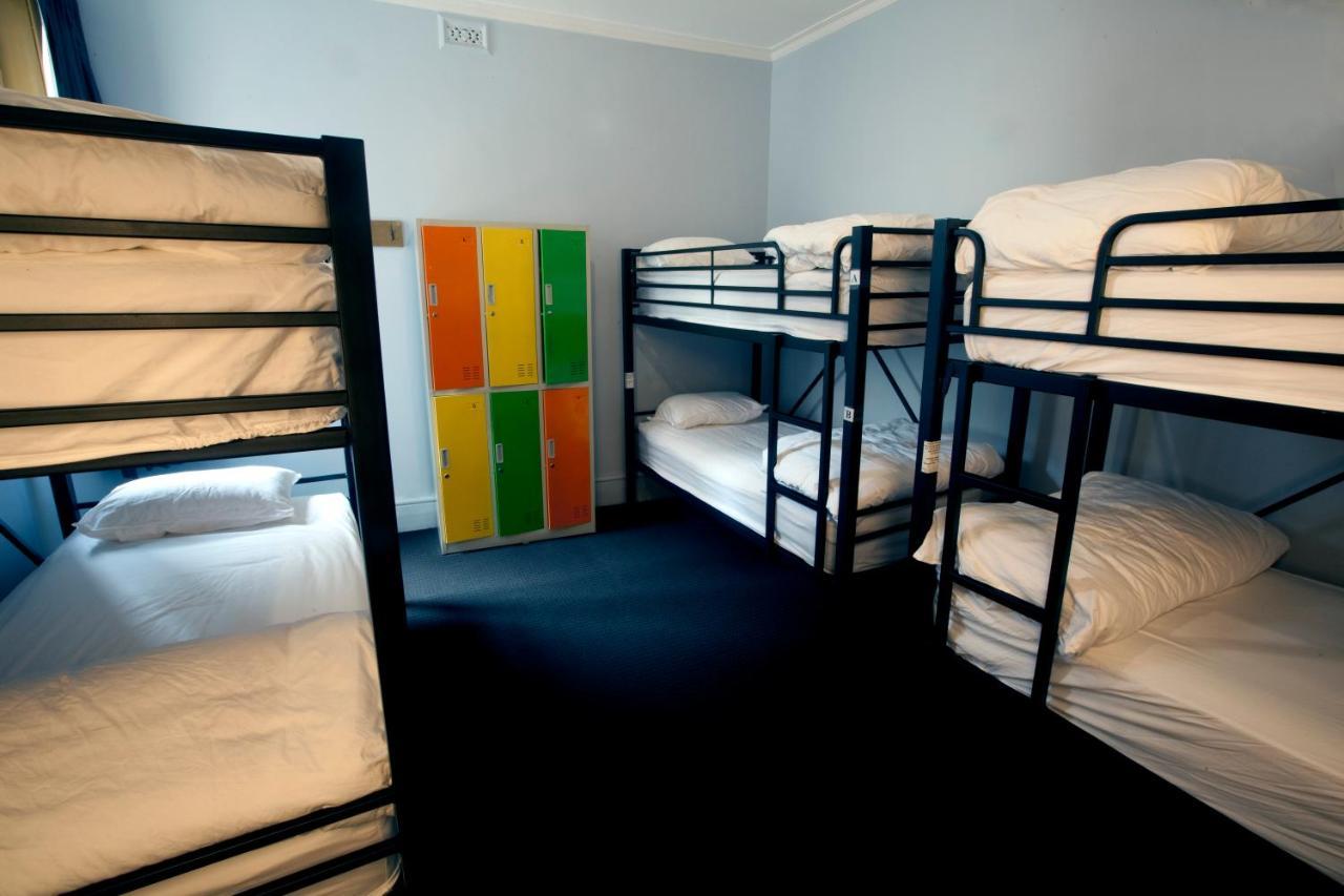 Backpackers Imperial Hotel Hobart Buitenkant foto