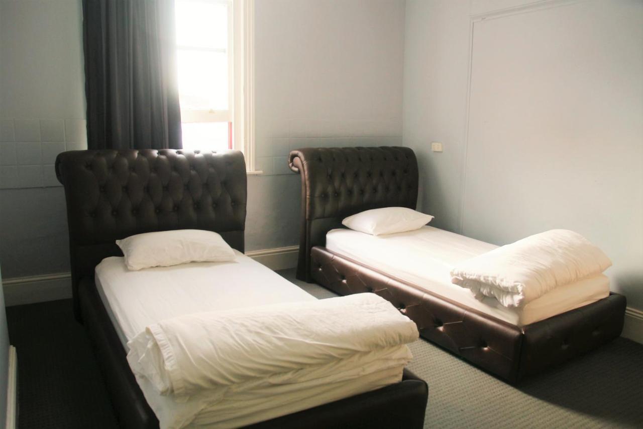 Backpackers Imperial Hotel Hobart Buitenkant foto